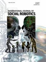 International Journal of Social Robotics 1/2012