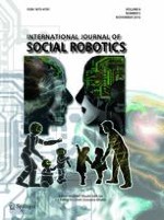 International Journal of Social Robotics 5/2016