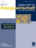 Zeitschrift für Energiewirtschaft 2/2009