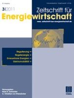 Zeitschrift für Energiewirtschaft 3/2011