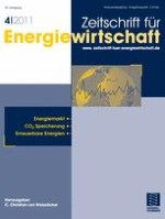 Zeitschrift für Energiewirtschaft 4/2011