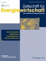 Zeitschrift für Energiewirtschaft 1/2012