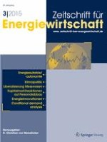 Zeitschrift für Energiewirtschaft 3/2015