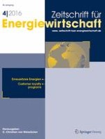 Zeitschrift für Energiewirtschaft 4/2016