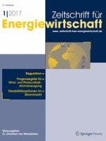 Zeitschrift für Energiewirtschaft 1/2017