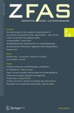 Zeitschrift für Außen- und Sicherheitspolitik 3/2018