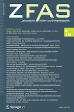 Zeitschrift für Außen- und Sicherheitspolitik 4/2018