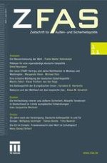 Zeitschrift für Außen- und Sicherheitspolitik 1/2011