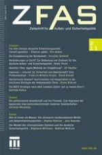 Zeitschrift für Außen- und Sicherheitspolitik 2/2011