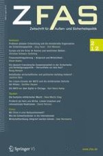 Zeitschrift für Außen- und Sicherheitspolitik 2/2012