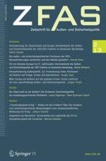 Zeitschrift für Außen- und Sicherheitspolitik 2/2013