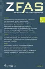 Zeitschrift für Außen- und Sicherheitspolitik 3/2014