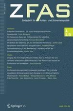 Zeitschrift für Außen- und Sicherheitspolitik 1/2015