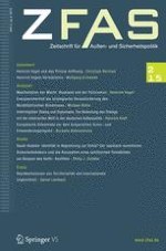 Zeitschrift für Außen- und Sicherheitspolitik 2/2015