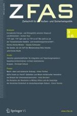 Zeitschrift für Außen- und Sicherheitspolitik 3/2016