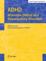 ADHD Attention Deficit and Hyperactivity Disorders 3/2018