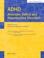 ADHD Attention Deficit and Hyperactivity Disorders 1/2019