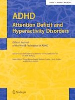 ADHD Attention Deficit and Hyperactivity Disorders 1/2019