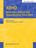 ADHD Attention Deficit and Hyperactivity Disorders 1/2010