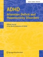 ADHD Attention Deficit and Hyperactivity Disorders 1/2011