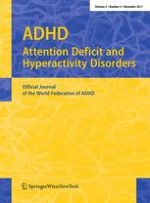 ADHD Attention Deficit and Hyperactivity Disorders 4/2011