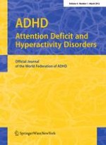 ADHD Attention Deficit and Hyperactivity Disorders 1/2012