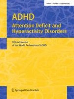 ADHD Attention Deficit and Hyperactivity Disorders 3/2012