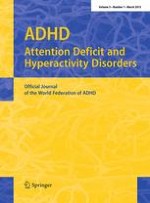 ADHD Attention Deficit and Hyperactivity Disorders 1/2013