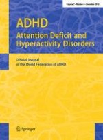 ADHD Attention Deficit and Hyperactivity Disorders 4/2015