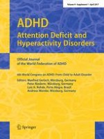 ADHD Attention Deficit and Hyperactivity Disorders 1/2017