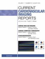 Current Cardiovascular Imaging Reports 8/2018