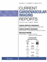 Current Cardiovascular Imaging Reports 3/2019