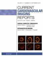 Current Cardiovascular Imaging Reports 9/2019