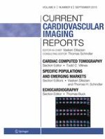 Current Cardiovascular Imaging Reports 9/2015