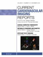 Current Cardiovascular Imaging Reports 12/2016