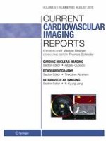 Current Cardiovascular Imaging Reports 8/2016