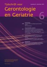 Tijdschrift voor Gerontologie en Geriatrie 6/2010