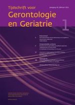 Tijdschrift voor Gerontologie en Geriatrie 1/2011