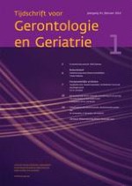 Tijdschrift voor Gerontologie en Geriatrie 1/2012