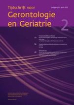 Tijdschrift voor Gerontologie en Geriatrie 2/2012