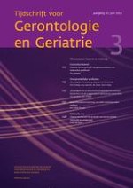 Tijdschrift voor Gerontologie en Geriatrie 3/2012