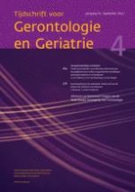 Tijdschrift voor Gerontologie en Geriatrie 4/2012