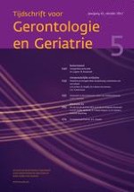 Tijdschrift voor Gerontologie en Geriatrie 5/2012