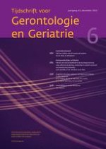 Tijdschrift voor Gerontologie en Geriatrie 6/2012