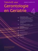 Tijdschrift voor Gerontologie en Geriatrie 4/2013