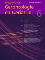 Tijdschrift voor Gerontologie en Geriatrie 6/2013