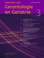 Tijdschrift voor Gerontologie en Geriatrie 3/2014