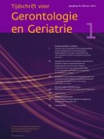 Tijdschrift voor Gerontologie en Geriatrie 1/2015