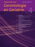 Tijdschrift voor Gerontologie en Geriatrie 4/2015