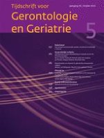 Tijdschrift voor Gerontologie en Geriatrie 5/2015